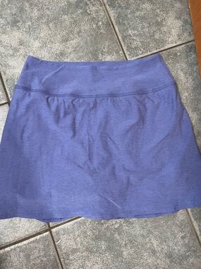 Beyond Yoga Lavender Active Mini Skirt with Wide Waistband